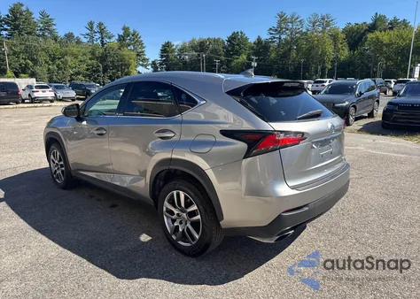 2016 Lexus Nx 200T/Base/F Sport from USA, damaged, VIN JTJBARBZ8G2083520